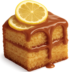 کیک لیمو